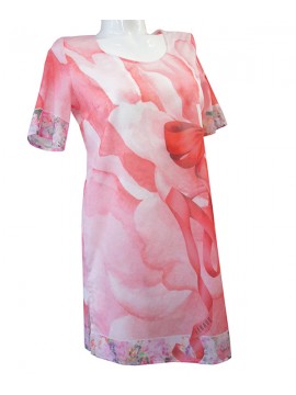 Louis Feraud Flower Bowl Tunic